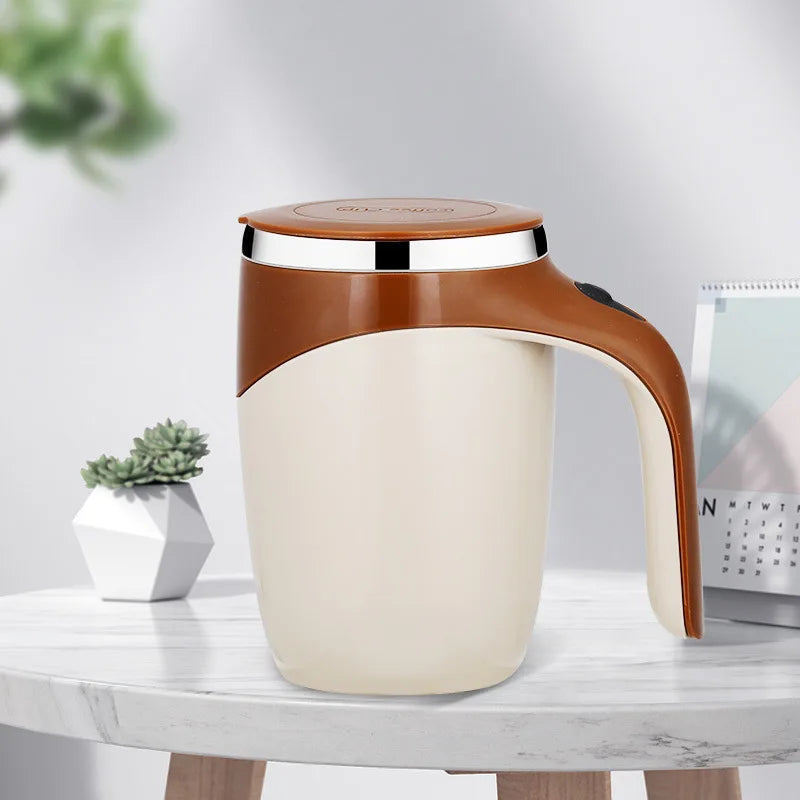 MixTherm® – Thermal Self-Stirring Mug + 6 Exclusive Free Gifts