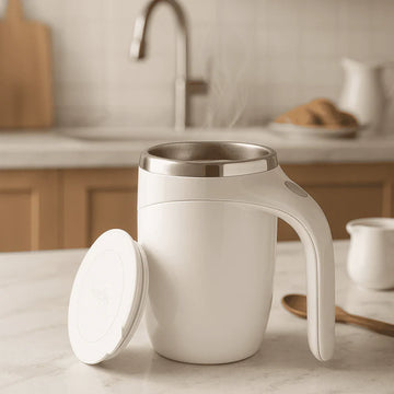 MixTherm® – Thermal Self-Stirring Mug + 6 Exclusive Free Gifts